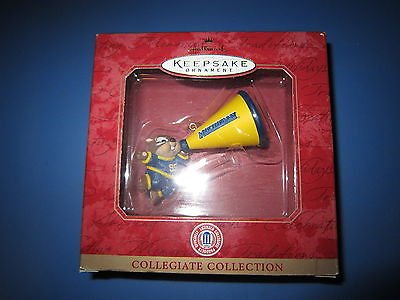 Collegiate Michigan wolverines 1999 Hallmark ornament