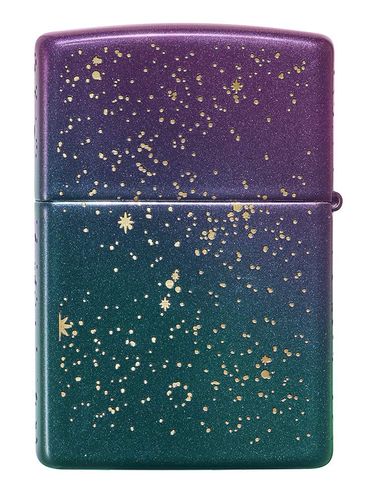 Zippo Starry Sky Iridescent Pocket Lighter