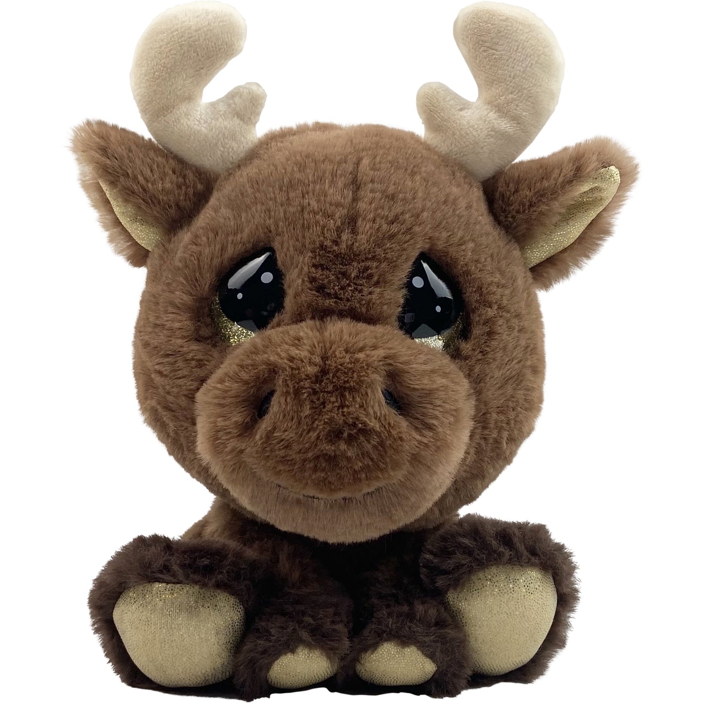 Precious Moments Cutie Pet-tudies 7 inch Chocolate The Moose Polyester Plush