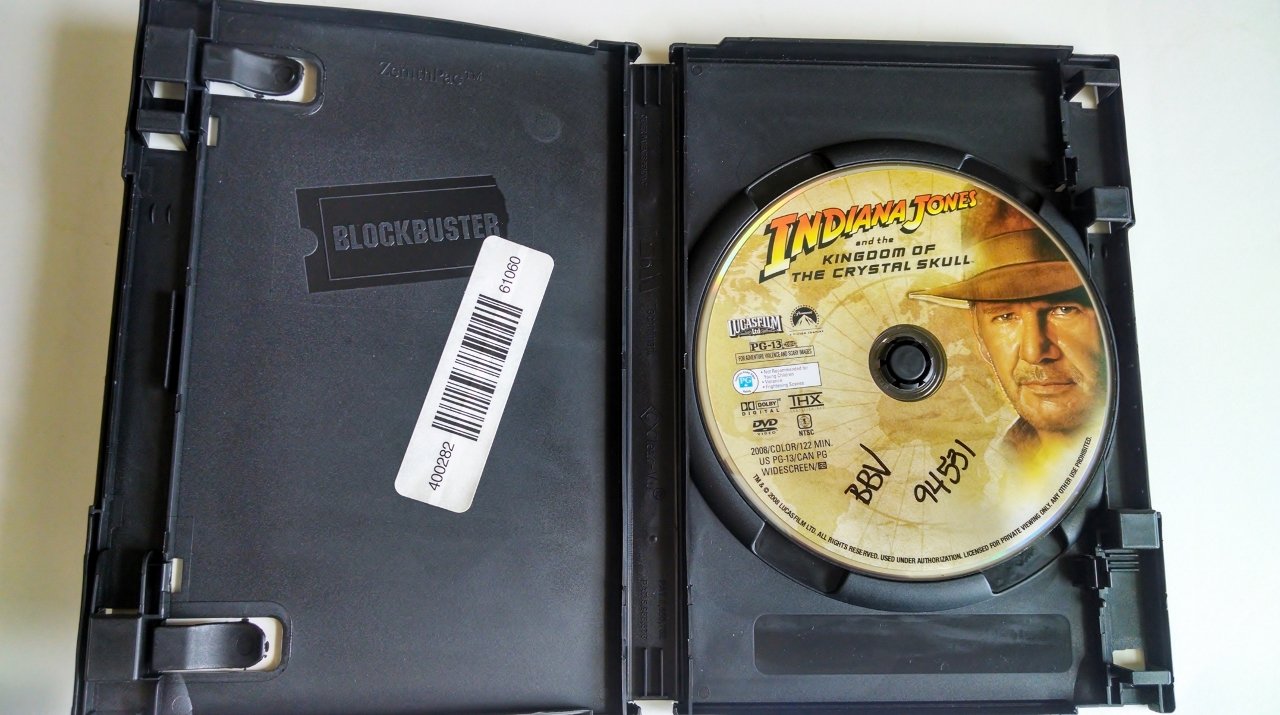 Indiana Jones and the Kingdom of the Crystal Skull