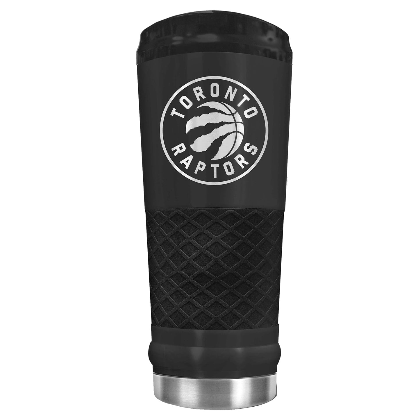 Black Toronto Raptors Stealth Matte 24oz Tumbler