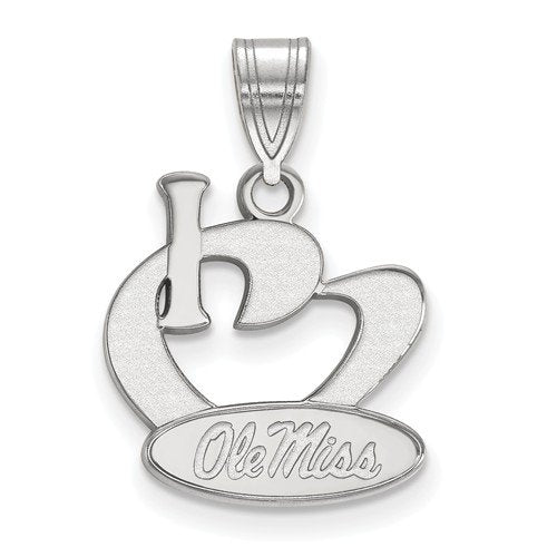 Women's South Carolina Gamecocks Sterling Silver Small Dog Tag