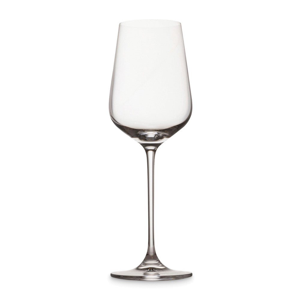 Set of Six Crystal 14.5 ounce Gift Boxed Chardonay Wine Glasses