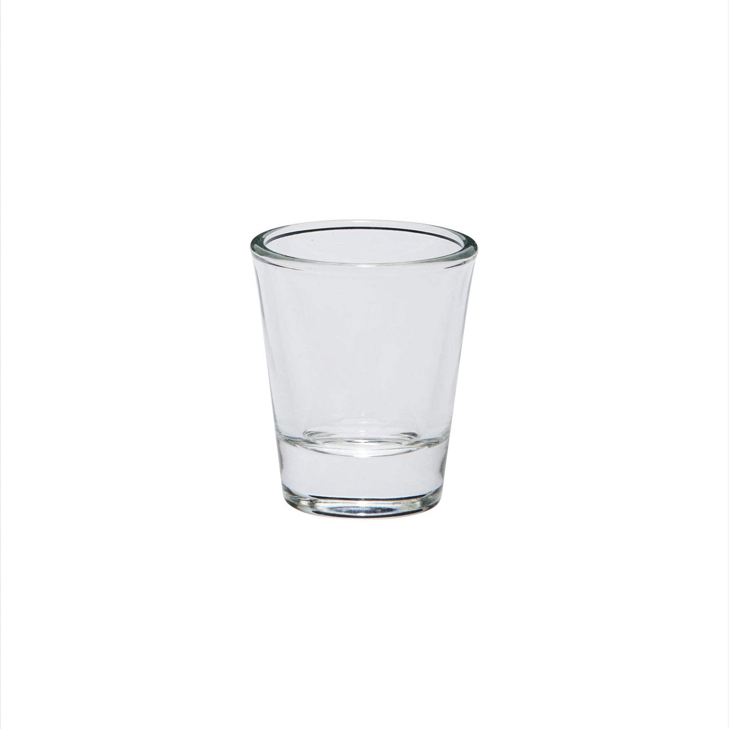 Contemporary Home Living Set of 12 Clear Shot Glass 1.5 oz