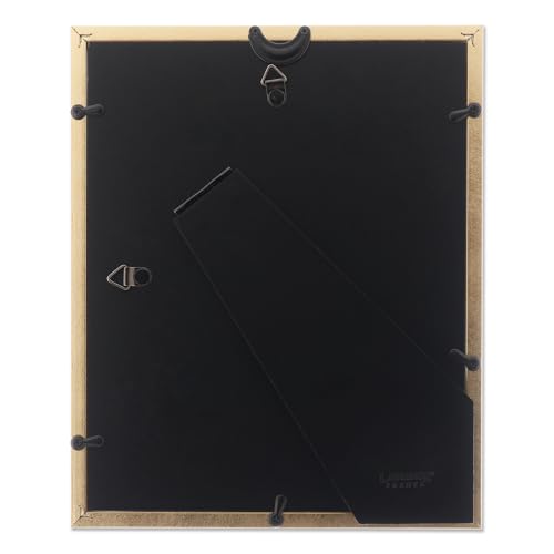 CHLOE Gold Contemporary by Lawrence Frames - 8x10