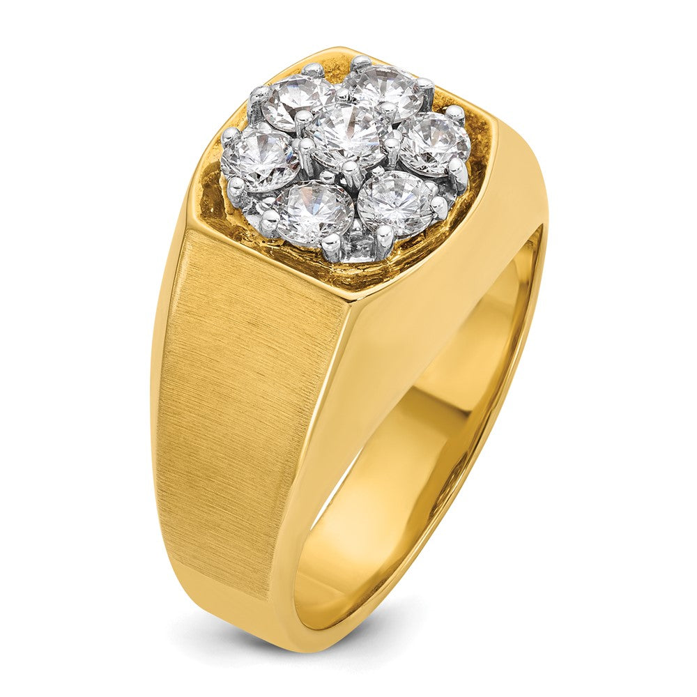 SS & GP IBGoodman CZ Complete Ring