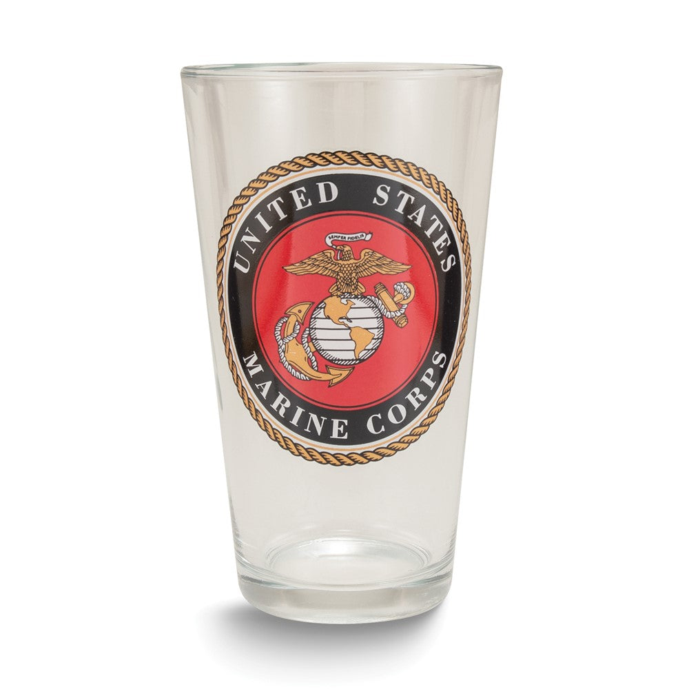 U.S. Marine Corps 16oz. Pint Glass