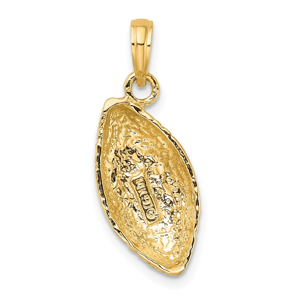 14k Football Charm
