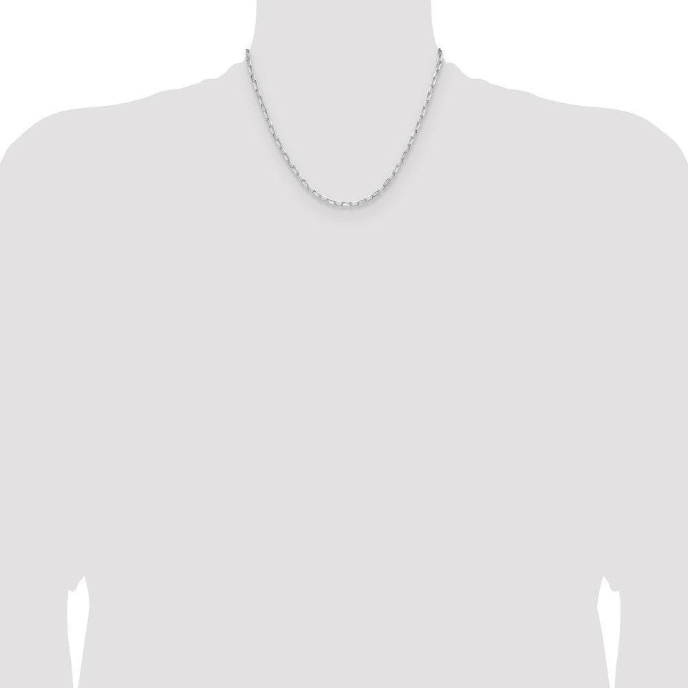 Sterling Silver 3.15mm D/C Forzantine Chain