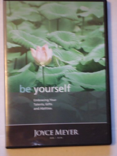 Joyce Meyer - Be Yourself - Embracing Your Talents, Gifts and Abilities - Dvd176
