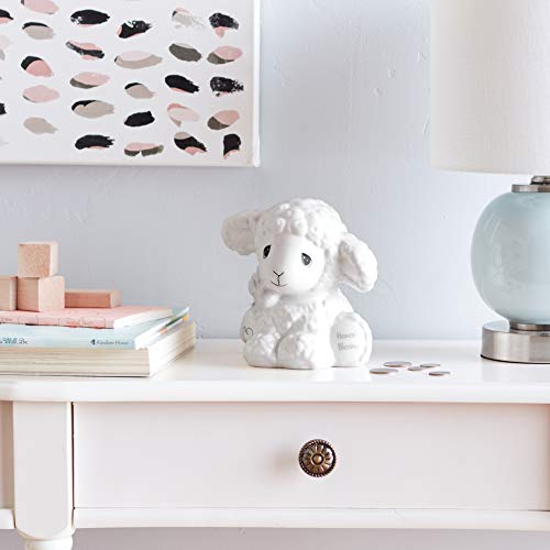 Precious Moments HEAVENS BLESSING Ceramic Lamb Bank