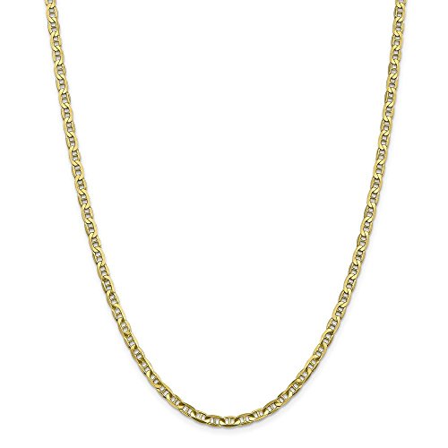 10k 3.75mm Concave Anchor Chain
