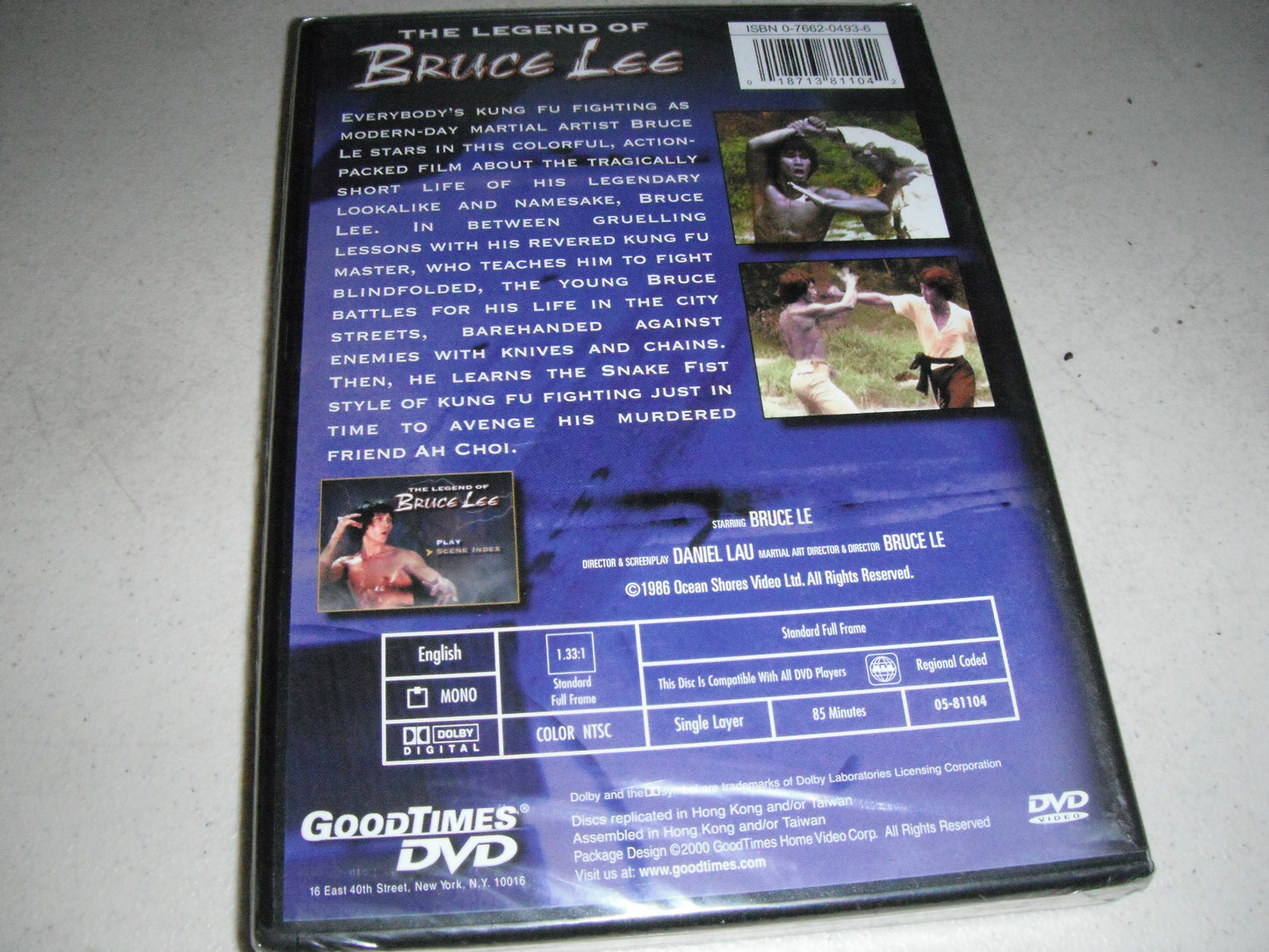 The Legend of Bruce Lee