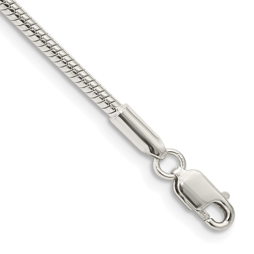 Sterling Silver 2mm Snake Chain 7 inches