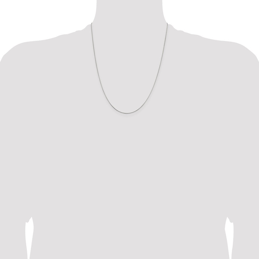 Sterling Silver .7mm Snake Chain 22 Inches