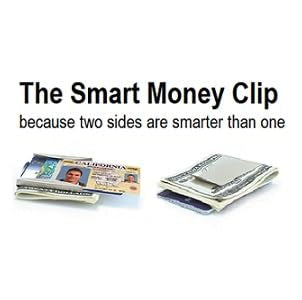 Gun Metal Finish Smart Money Clip QGP8036
