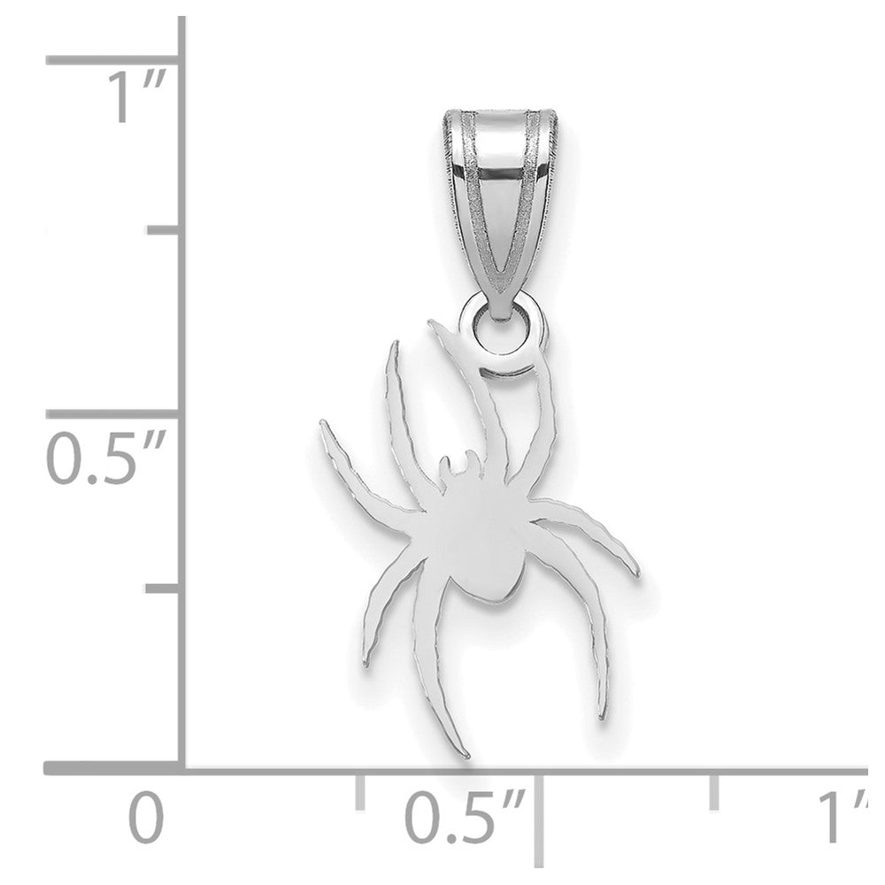 Sterling Silver University of Richmond Medium Spider Pendant