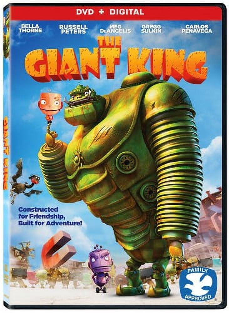 The Giant King (DVD), Lions Gate, Kids & Family