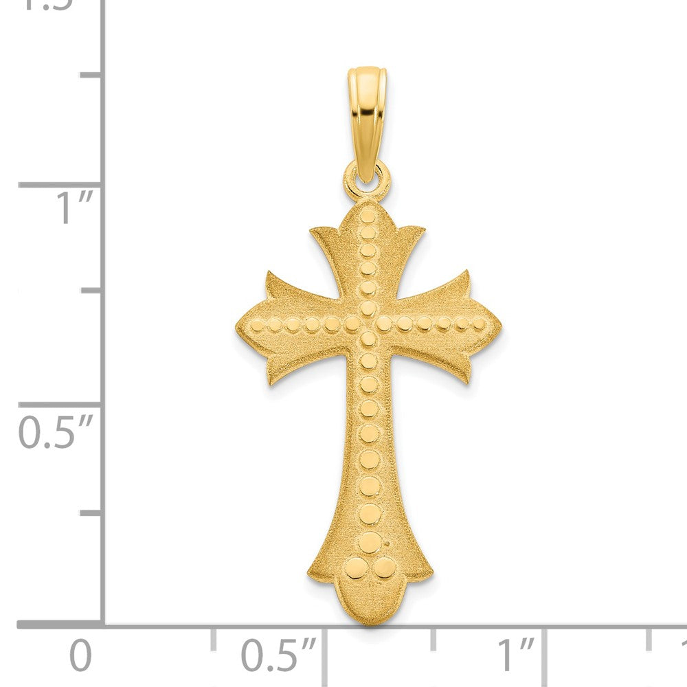 14k Gold Cross Pendant
