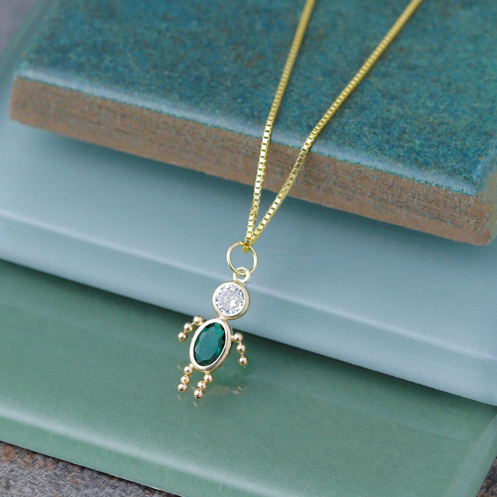 14K 18 inch .7mm Box with Lobster Clasp Chain
