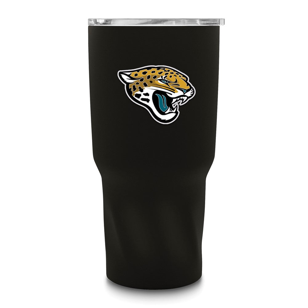 NFL Jacksonville Jaguars Stainless Steel 30 ounce Twist Tumbler with Emblem