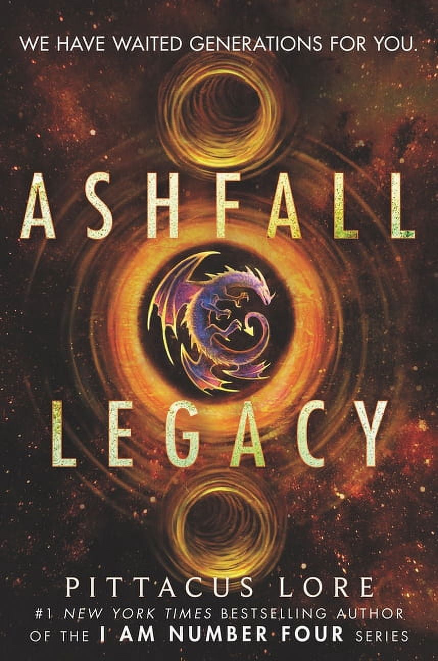 Ashfall Legacy, (Hardcover)