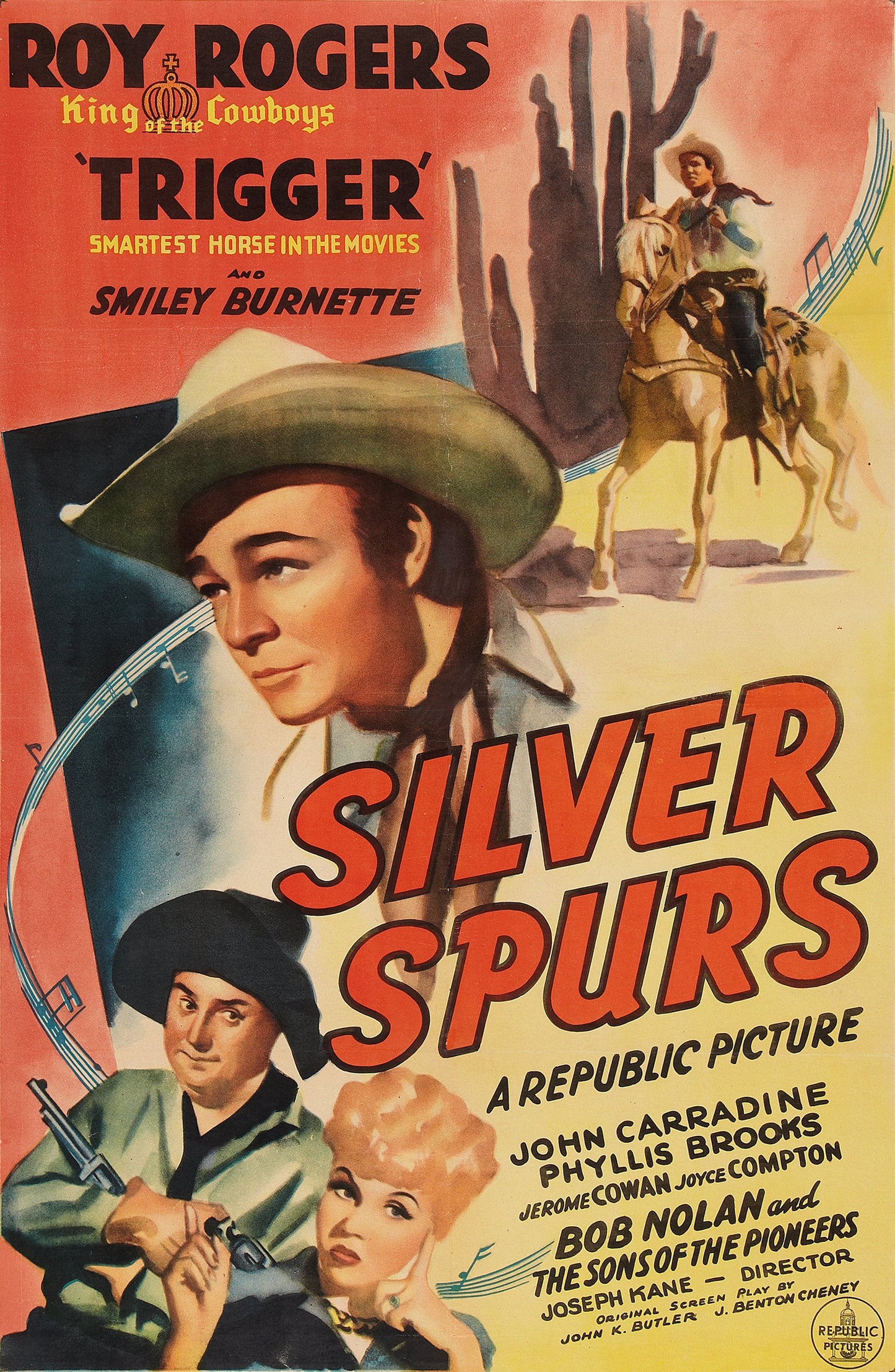 Cinema Classics: ROY ROGERS - 4 Movies