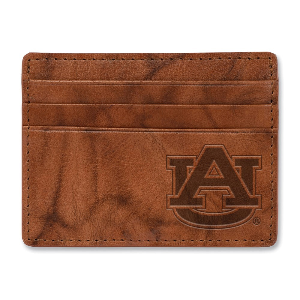 NCAA Rico Industries Auburn Tigers Leather Credit Cart Wallet