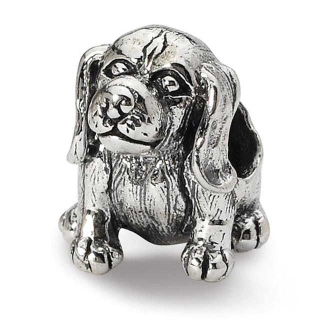 Sterling Silver Reflections Beagle Bead