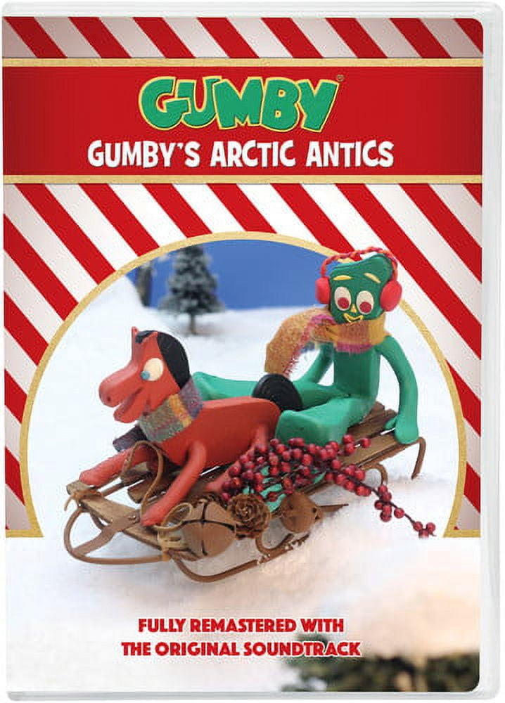 Gumby's Arctic Antics (DVD)