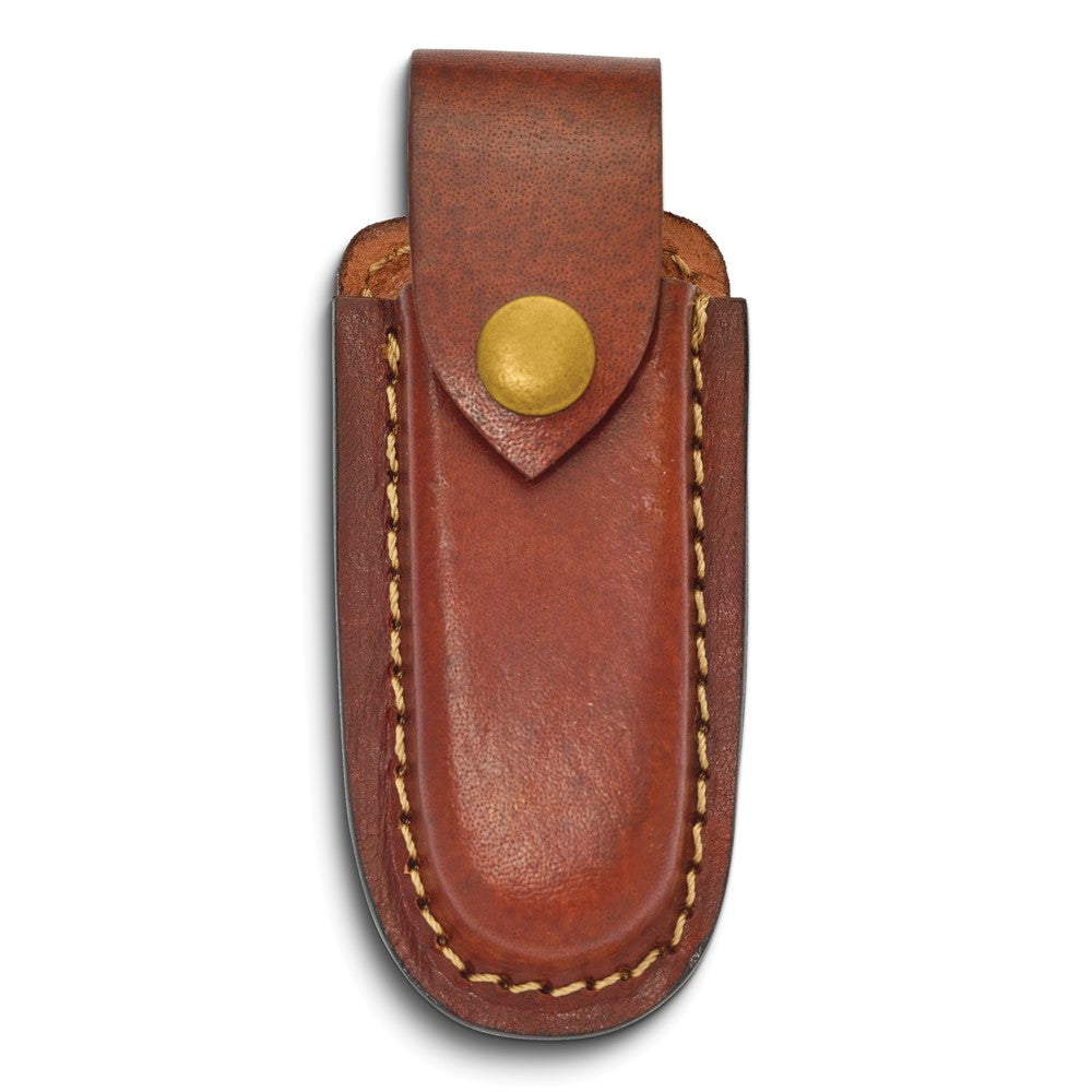 Luxury Giftware by Jere Damascus Steel 256 Layer Folding Blade Camel Bone Handle Knife with Leather Sheath and Wooden Gift Box