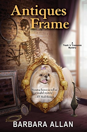 Antiques Frame (A Trash 'n' Treasures Mystery)