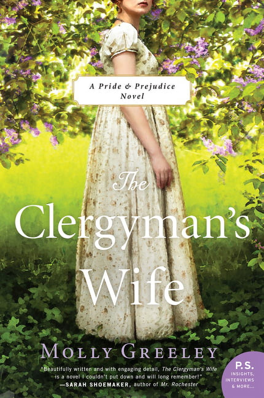 The Clergyman's Wife : A Pride & Prejudice Novel (Paperback)