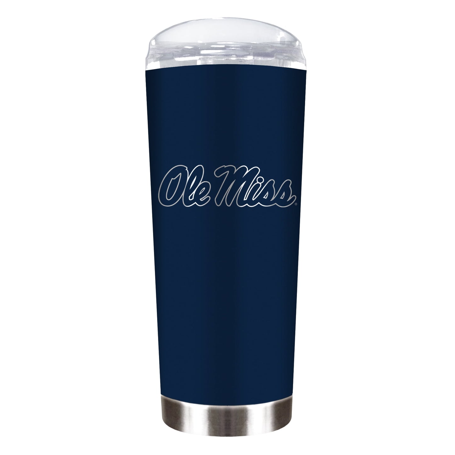 Mississippi Rebels Stainless Steel 18 oz. Roadie Tumbler