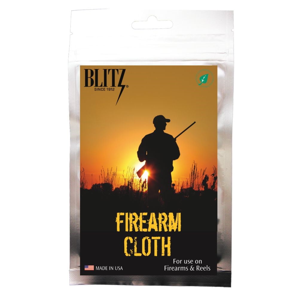 Blitz Firearm Cloth, 2 Ct