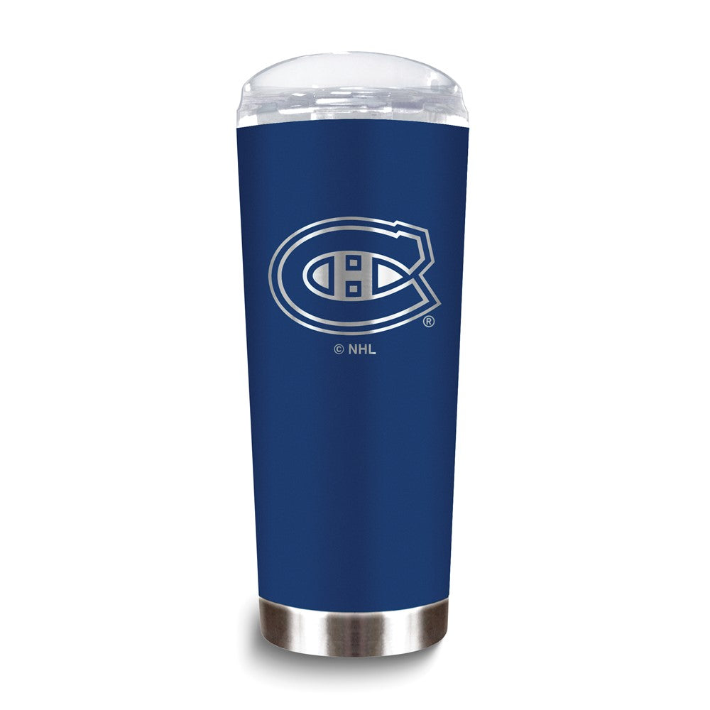 NHL Montreal Canadiens Stainless Steel 18 oz. Roadie Tumbler with Lid