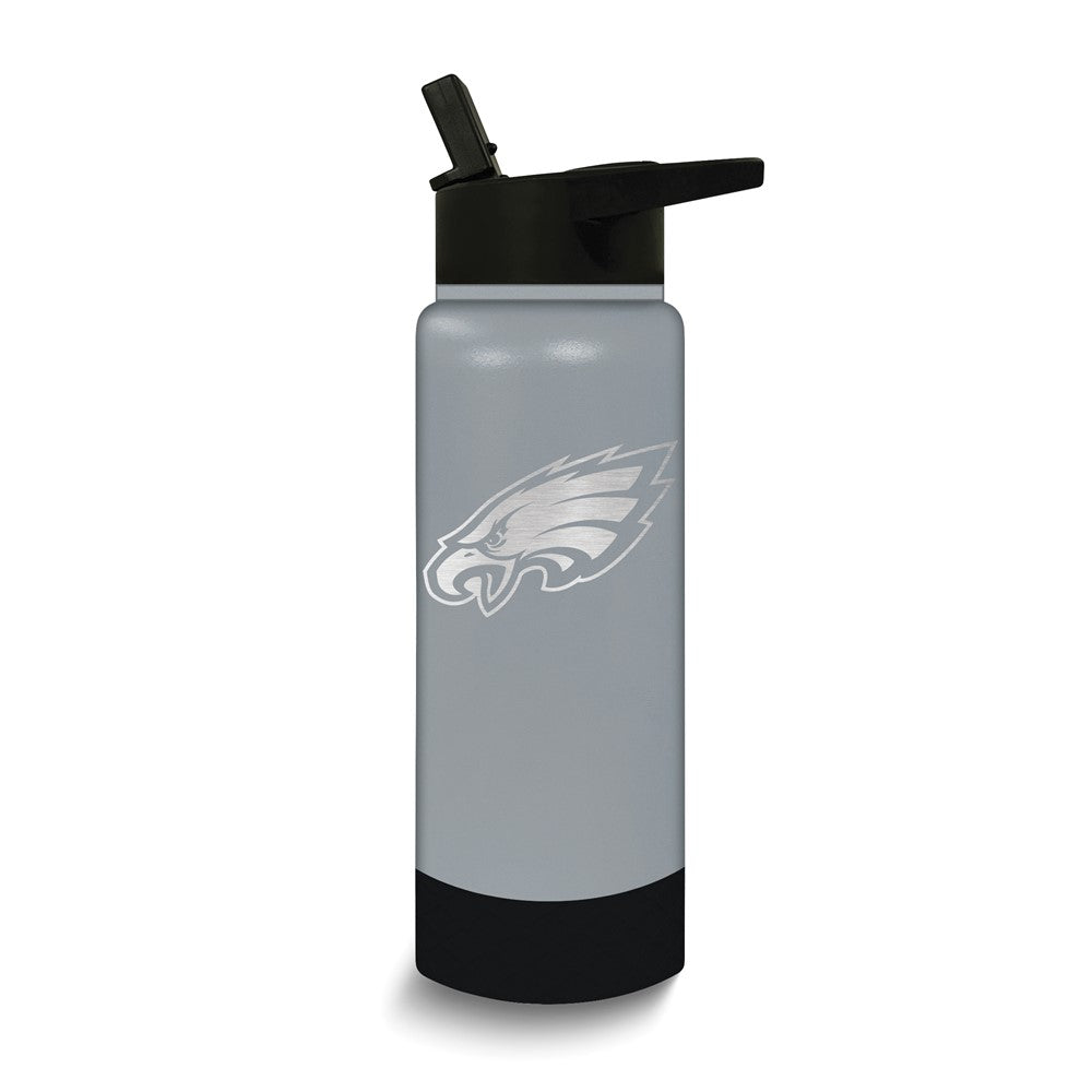 NFL Philadelphia Eagles Stainless Steel Silicone Grip 24 oz. Water Bottle