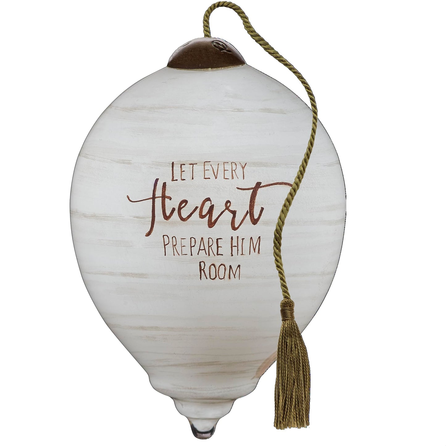 Ne'Qwa Ornament, Let Every Heart Prepare Him Room (7231115)