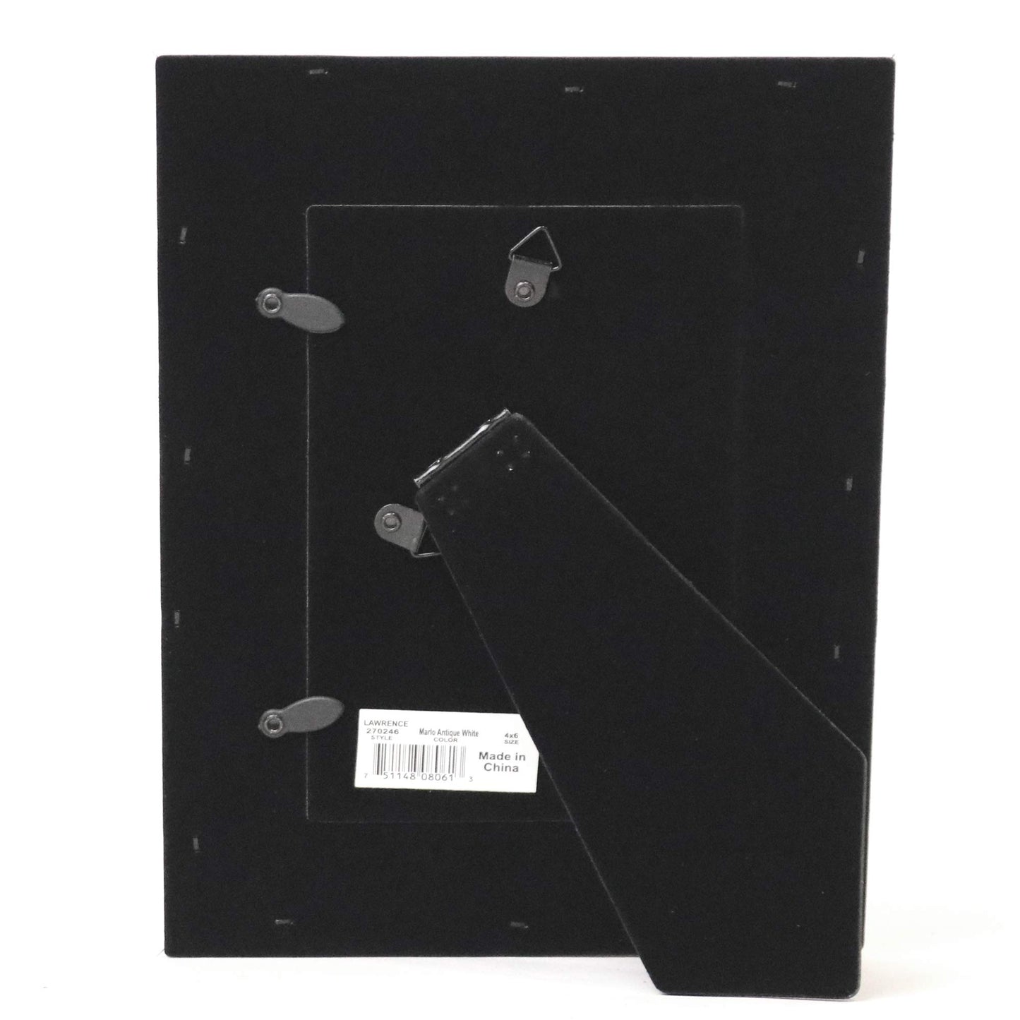 Marlo Antique White 4x6 Picture Frame