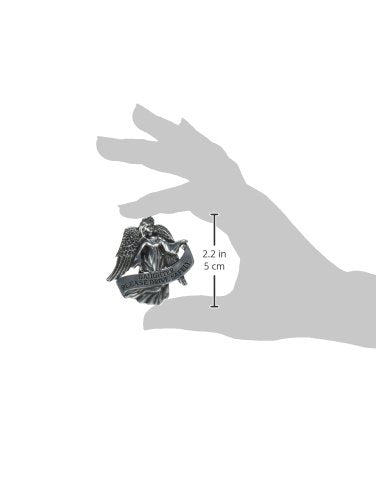 Cathedral Art KVC141DTR Auto Visor Clip, Daughter Drive Safely, 2-3/8-Inch