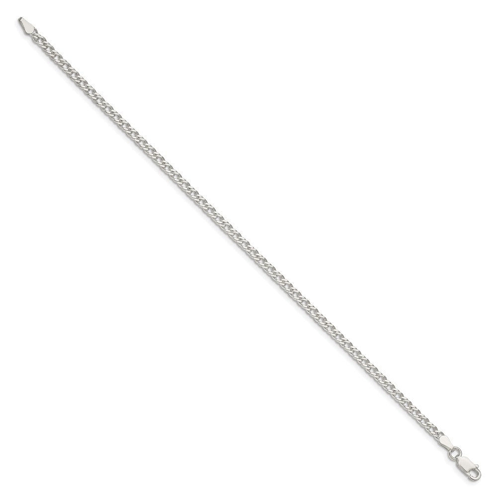 Sterling Silver 3.3mm Rambo Chain 7 inches