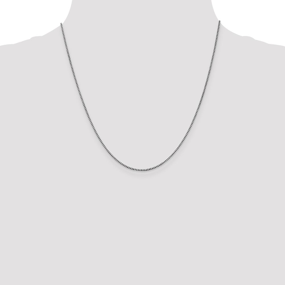 10k WG 1.05mm Box Chain