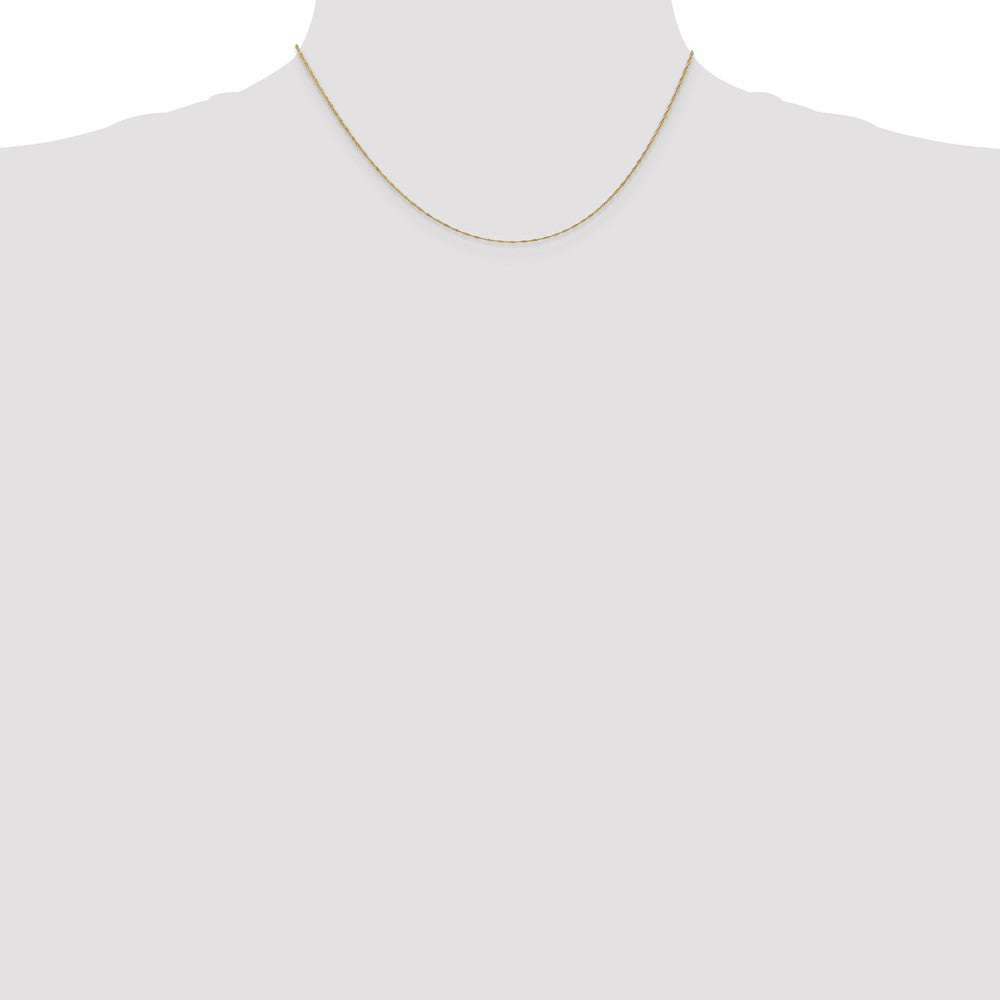 10k 1mm Singapore Chain