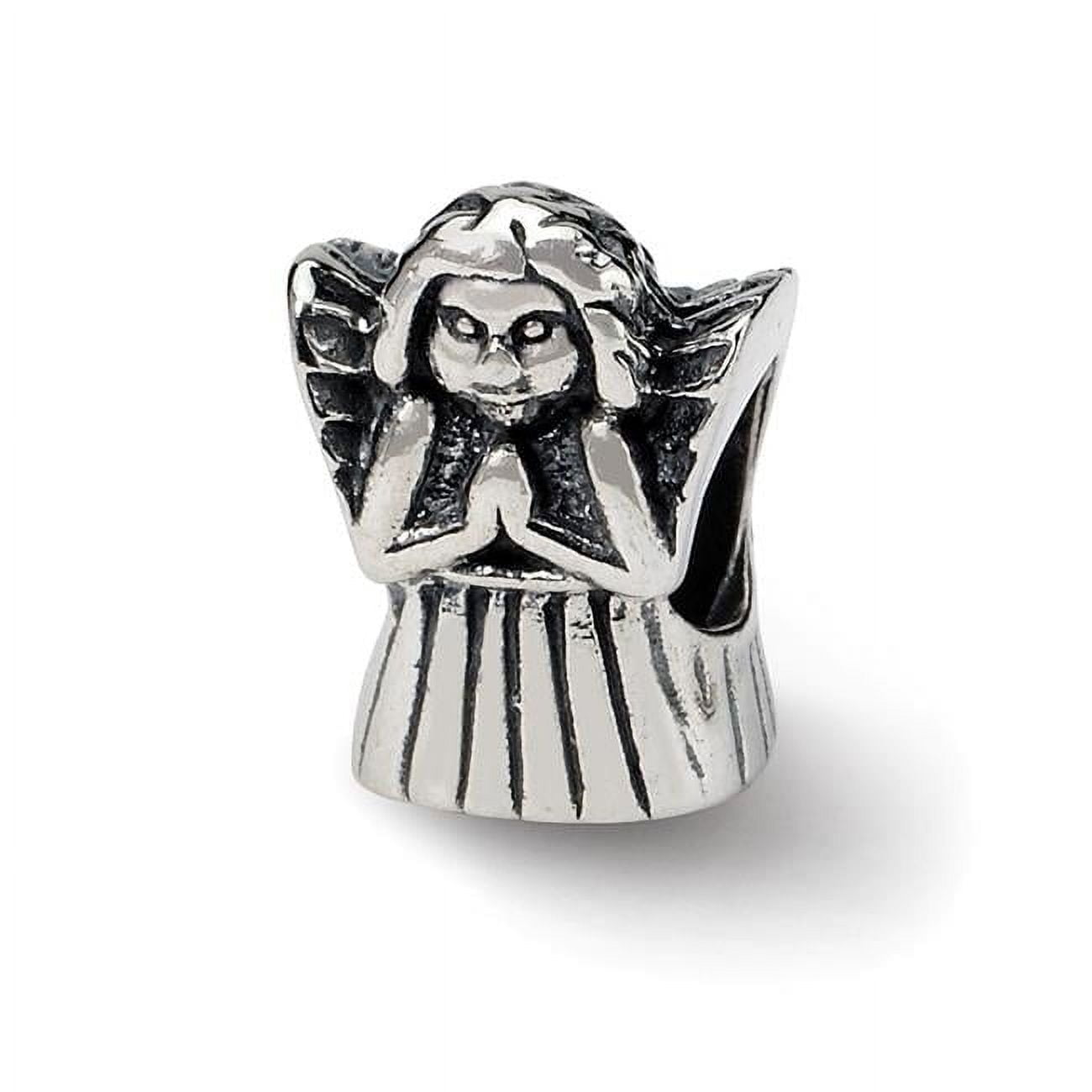 Sterling Silver Reflections Praying Angel Bead