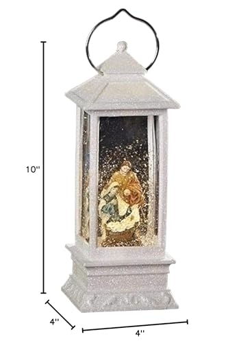 Holy Family Swirl Lantern