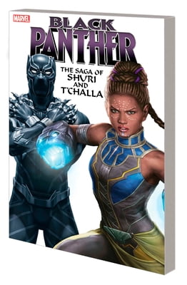 BLACK PANTHER: THE SAGA OF SHURI AND T'CHALLA (Paperback)