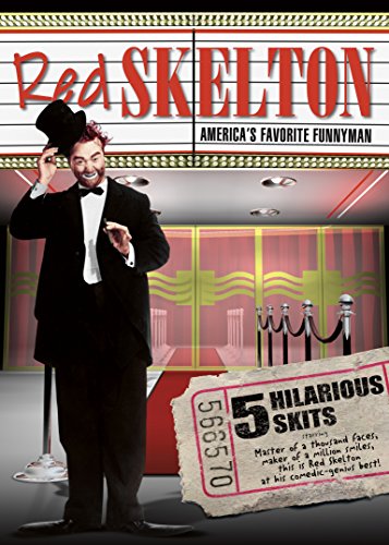Red Skelton America’s Favorite Funnyman