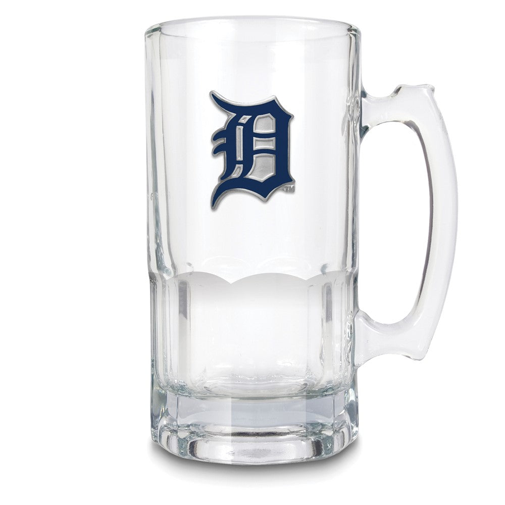 MLB Detroit Tigers Glass 32 ounce Macho Mug
