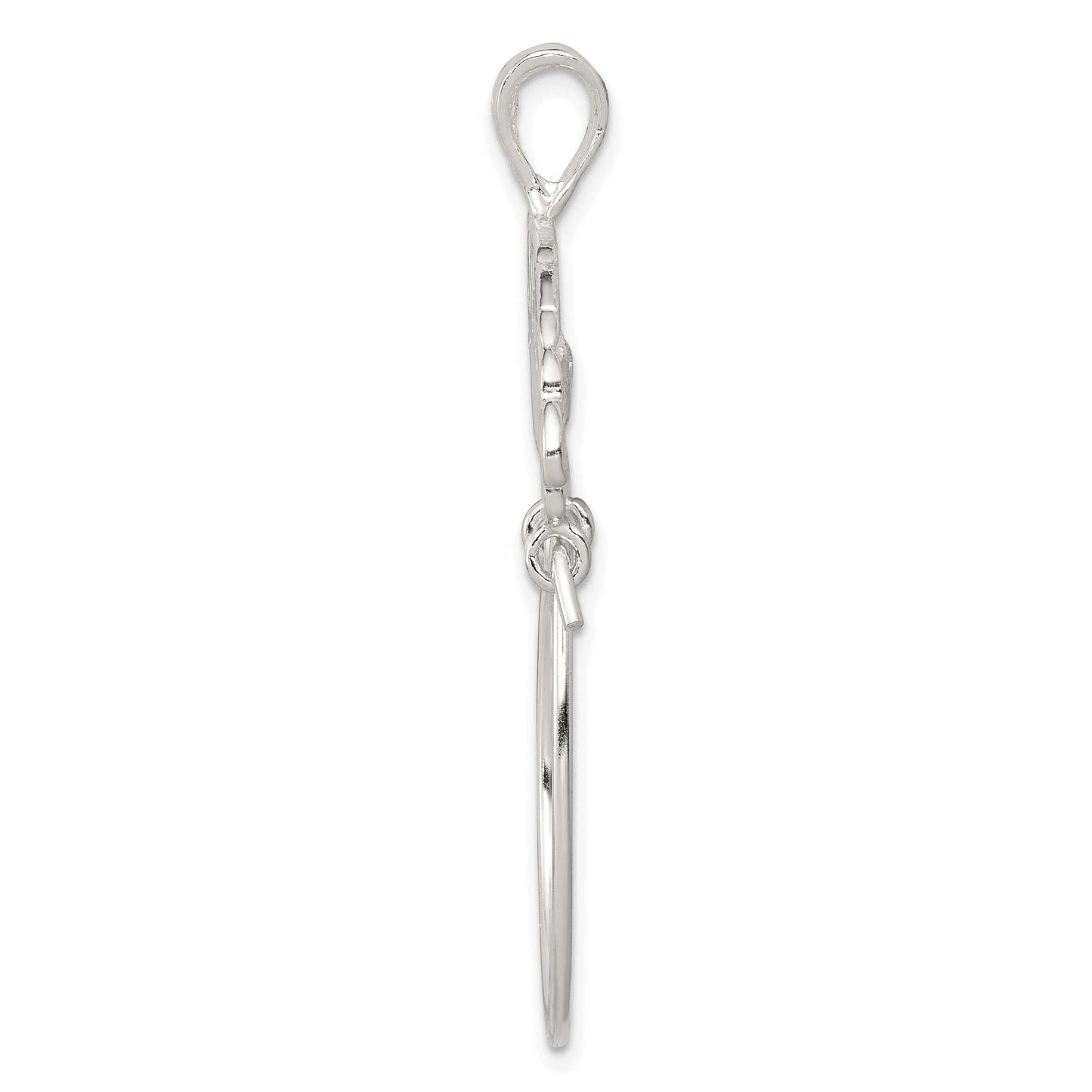 Sterling Silver Memories Charm Holder