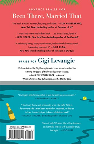 Been There, Married That: A Novel Levangie, Gigi